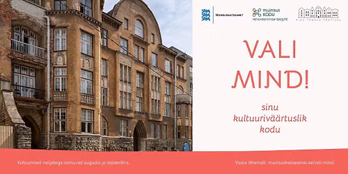 TALLINN \u23b8 Muinsuskodude energiat\u00f5husust parandava renoveerimise teabep\u00e4ev