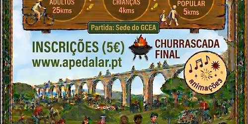 Roteiro 25 de Abril GCEA - Passeio Cicloturismo