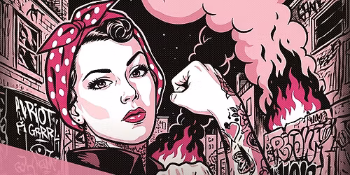 2 DAY RIOT GRRRL FEST 2 - International Women\u2019s Day