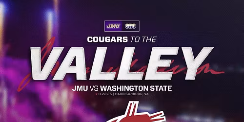 James Madison Dukes vs. Washington State Cougars