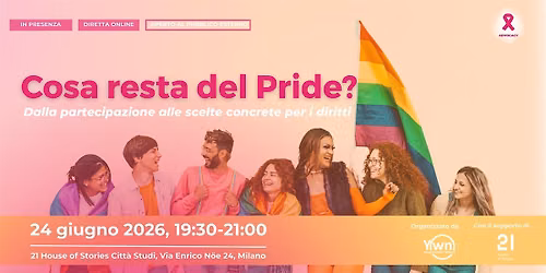 Cosa resta del Pride?