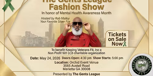 The Gents League Fashion Show