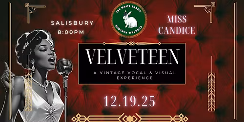 VELVETEEN: A Vintage Vocal & Visual Experience