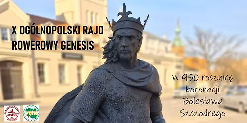 X OG\u00d3LNOPOLSKI RAJD ROWEROWY GENESIS