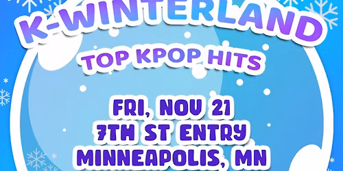 K-Winterland \u2014 Top KPOP Hits Night