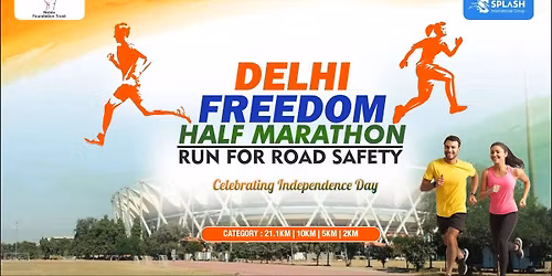 Delhi Freedom Half Marathon