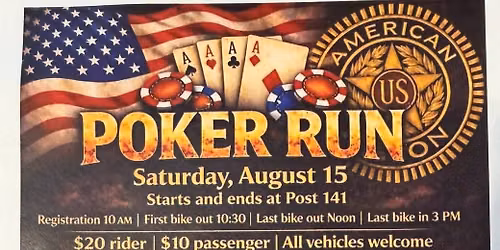 ALR Poker Run