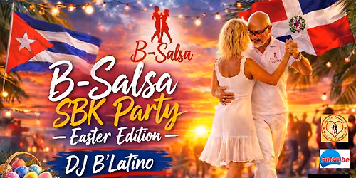 B-salsa SBK  party Easter Edition