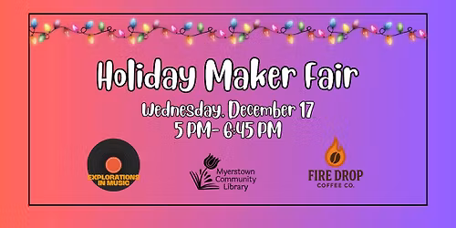 Holiday Maker Fair