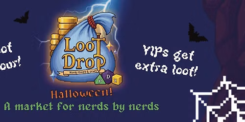 Loot Drop: PDX - Halloween Edition