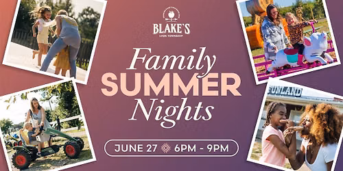 Blake's Lyon Twp Funland Family Summer Nights