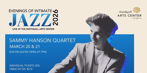 Sammy Hanson Quartet - Evenings of Intimate Jazz