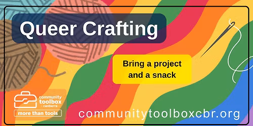 Queer Crafting @ Meridian Pride Hub