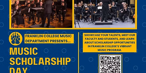 Franklin College Music Scholarship Day