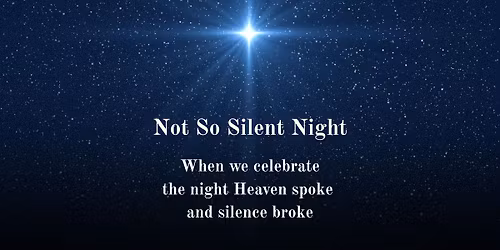 Evening Christmas Service #1 - 6:30 pm