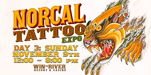 Norcal Tattoo Expo | Day 3