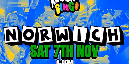Reggae Bingo - Norwich - Sat 7th Nov