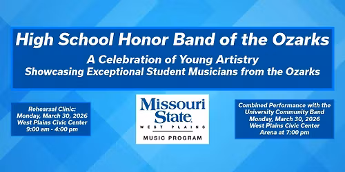 High School Honor Band of the Ozarks