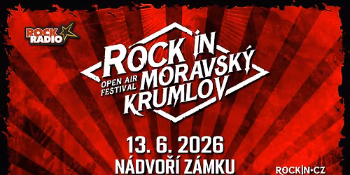 Rock in Moravsk\u00fd Krumlov 2026