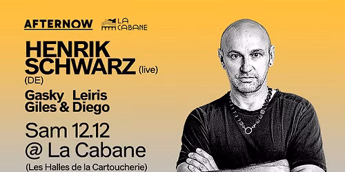 AFTER NOW : HENRIK SCHWARZ (LIVE)