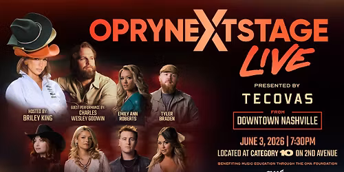 Opry NextStage Live from Downtown Nashville