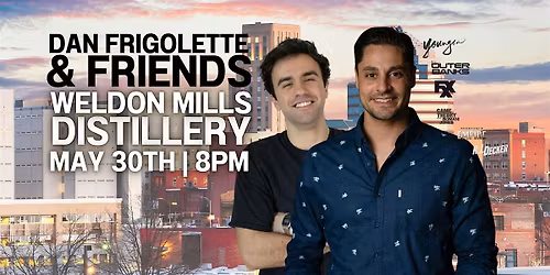 Comedy Night at Weldon Mills