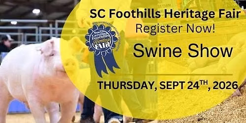 Swine Show 