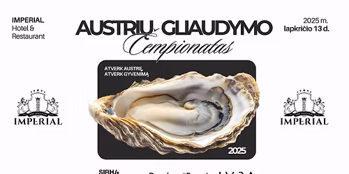 Austri\u0173 Gliaudymo \u010cempionatas  2025