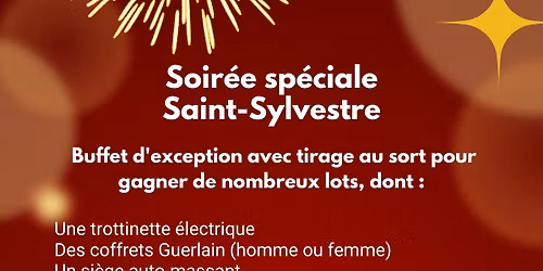 Le R\u00e9veillon de la Saint-Sylvestre chez Orizgine