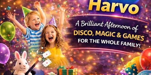 Harvos Kids Party @ The Green Posts