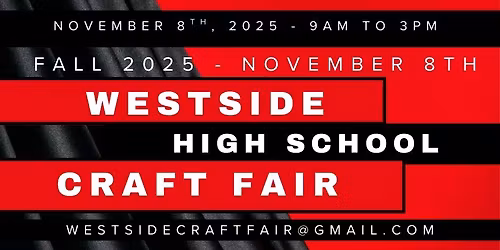 PMFN @ Westside Craft Fair 2025
