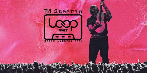 Ed Sheeran, Myles Smith & Lukas Graham at Rogers Centre, Toronto, Canada