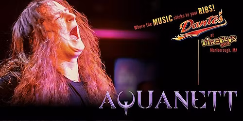 Aquanett in Dante's at Firefly's BBQ