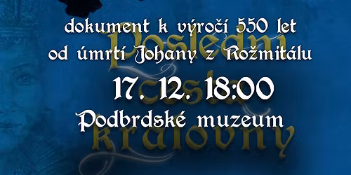 Posledn\u00ed cesta kr\u00e1lovny