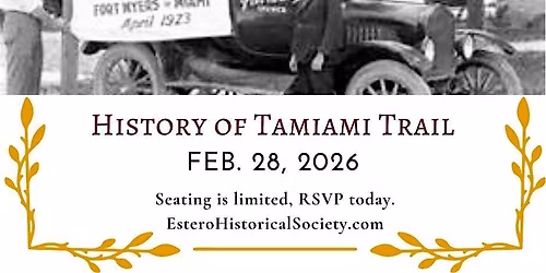 History of Tamiami Trail: Conversation at the Cottage