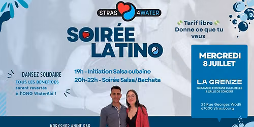 \ud83d\udd25 Soir\u00e9e Salsa & Bachata \u2013 Workshop + Danse \ud83d\udc83