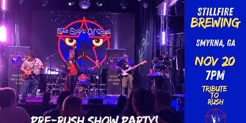 PRE-RUSH SHOW PARTY with The Spirit of Rush!