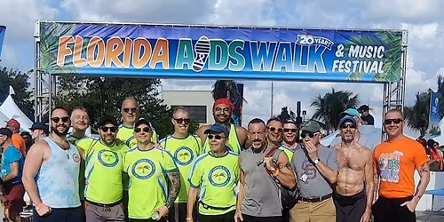 Florida AIDS Walk Club Event