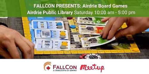 Airdrie Public Library Game Day