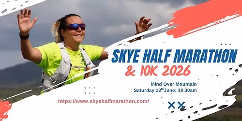 Skye Half Marathon & 10K 2026