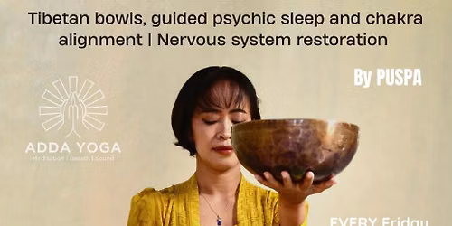 THE NIDRA SOUND JOURNEY : CHAKRA ALIGNMENT | SOUND HEALING