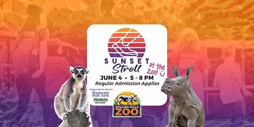 Sunset Stroll at the Zoo!