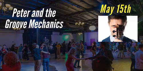 Swing Dancing to Live Music Peter and the Groove Mechanics