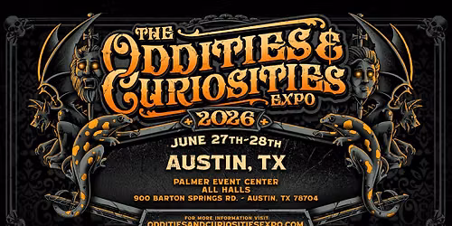 Austin Oddities & Curiosities Expo 2026