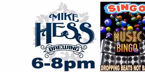 Singo "Music Bingo" Game Night at Mike Hess Brewing in Walnut Creek