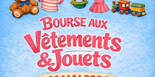 Bourse aux v\u00eatements et jouets