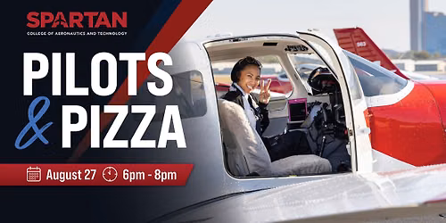 Pilots & Pizza | Thursday, August 27