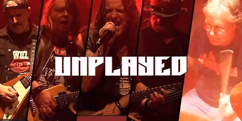 UNPLAYED (80's Hard-rock covers)