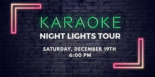 Karaoke Night Lights Tour