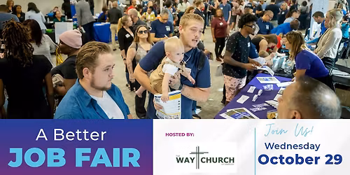 Community Job Fair - The Way Church, Tampa, FL